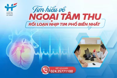 NGOẠI TÂM THU: RỐI LOẠN NHỊP TIM PHỔ BIẾN NHẤT